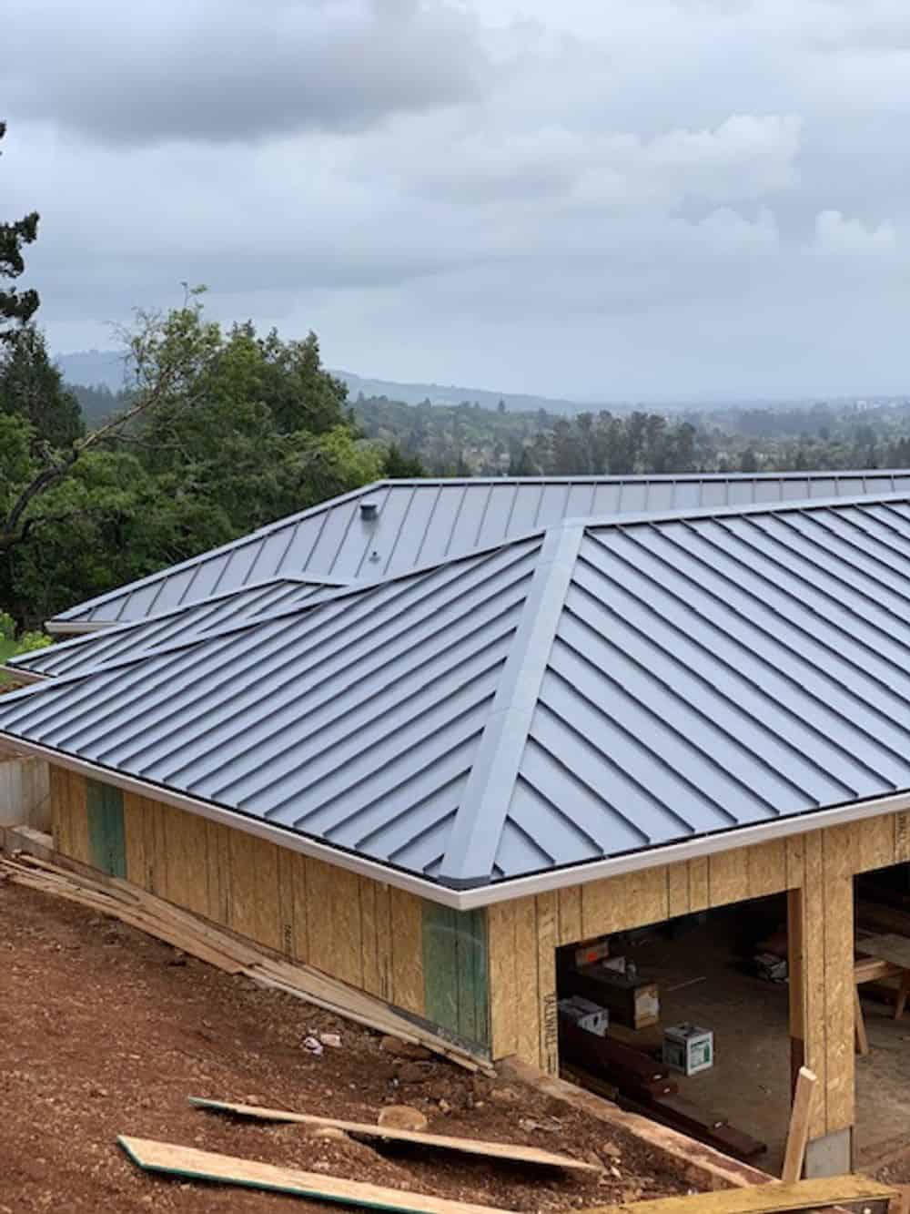 Metal Roof Installation image